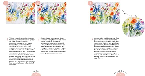 Nature in Watercolour: Expressive Painting Through the Seasons - Retail Maharaj