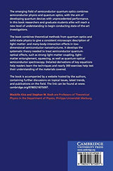 Semiconductor Quantum Optics