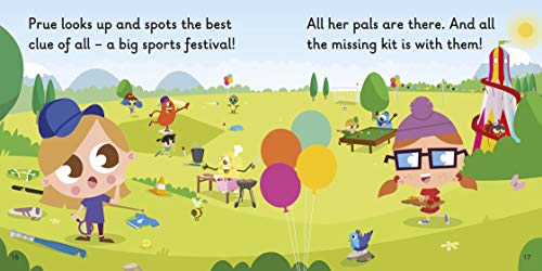 Actiphons Level 3 Book 7 Prue Clue: Learn phonics and get active with Actiphons!