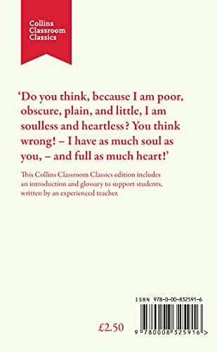 Jane Eyre: GCSE 9-1 set text student edition (Collins Classroom Classics) - Retail Maharaj
