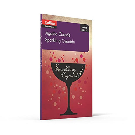 Sparkling Cyanide: B2+ Level 5 (Collins Agatha Christie ELT Readers) - Retail Maharaj