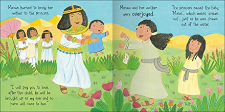 Bible Stories: Moses in the Bulrushes - Retail Maharaj