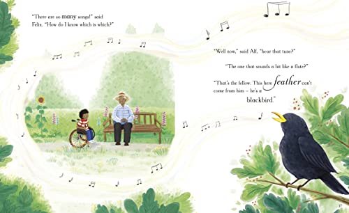 The Mystery of the Golden Feather: A Mindful Journey Through Birdsong