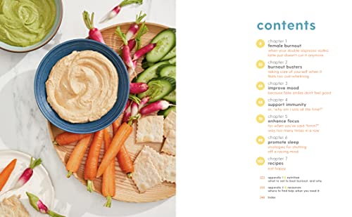 From Burnout to Balance: 60+ Healing Recipes and Simple Strategies to Boost Mood, Immunity, Focus, and Sleep