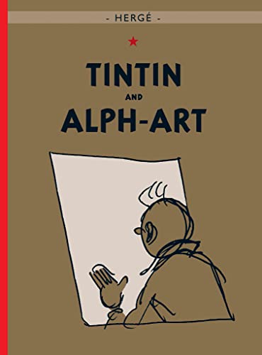 Tintin and Alph-Art (The Adventures of Tintin) [Hardcover] Herge