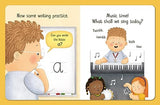 Busy Day: Teacher: An action play book