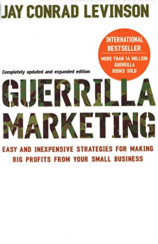 GUERRILLA MARKETING: Cutting-edge strategies for the 21st century