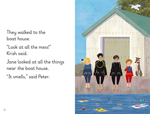 Key Words LVL : 6c : Helping Out (Key Words with Peter and Jane)