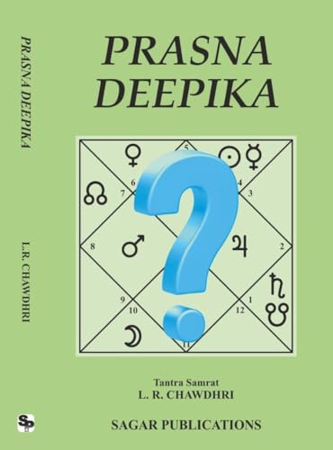 Prasna Deepika – Tantra Samrat | Original Book by L. R. Chawdhri (English Version) - Retail Maharaj