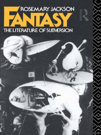 FANTASY THE LITERATURE OF SUBVERSION [Paperback] R JACKSON - Retail Maharaj