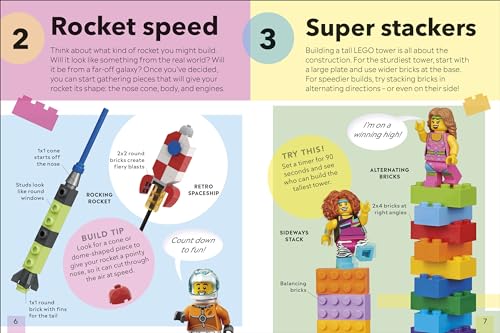 LEGO Fun Family Challenges: 50 Boredom-Busting Ideas to Build and Play