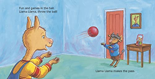 Llama Llama's Little Lie