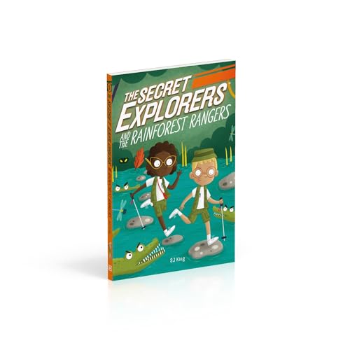 The Secret Explorers and the Rainforest Rangers - Retail Maharaj