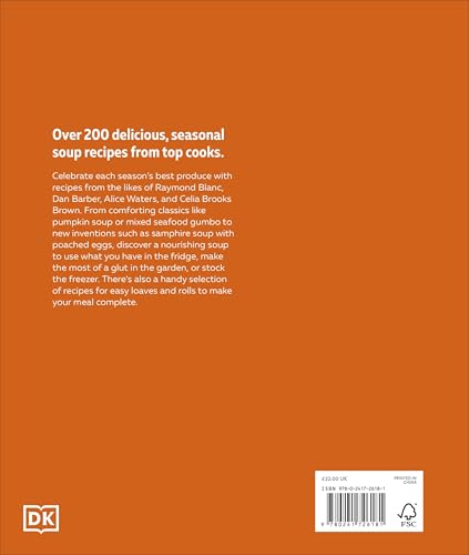 The Soup Book: 200 Recipes, Season by Season