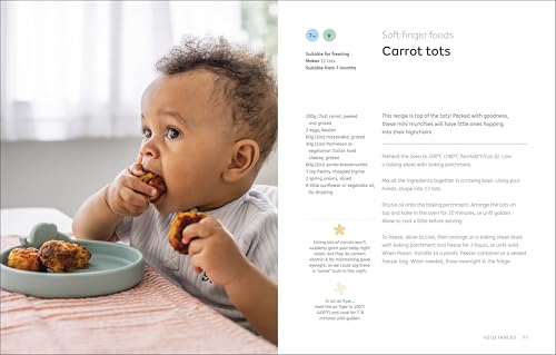 Finger Foods for Babies and Toddlers: Baby Led Weaning for Baby and Toddler