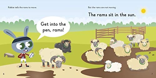 Actiphons Level 1 Book 16 Rugby Robbie: Learn phonics and get active with Actiphons!