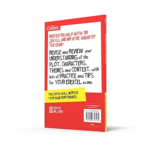 Dr Jekyll and Mr Hyde: Edexcel GCSE 9-1 English Literature Text Guide: Ideal for the 2024 and 2025 exams (Collins GCSE Grade 9-1 SNAP Revision)