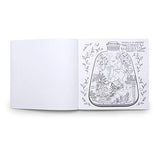The Wondrous Workings of Science and Nature Coloring Book: 40 Line Drawings to Color - Retail Maharaj