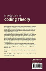 Introduction to Coding Theory