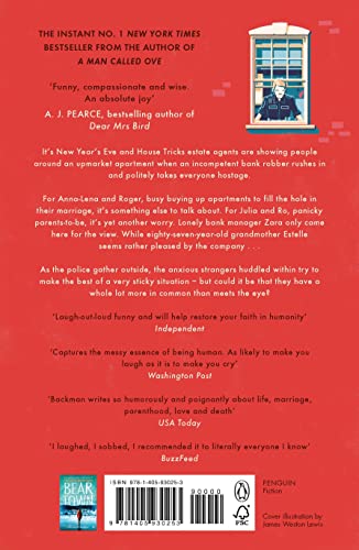 Anxious People: The No. 1 New York Times bestseller, now a Netflix TV Series - Retail Maharaj