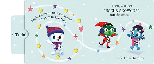 There’s a Little Snowman in Your Book