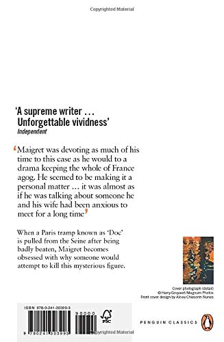 Maigret and the Tramp: Inspector Maigret #60 - Retail Maharaj