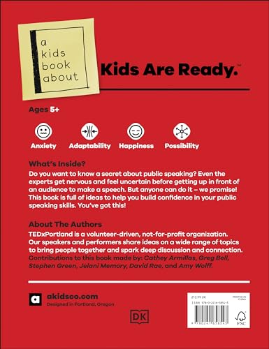 A Kids Book About Public Speaking