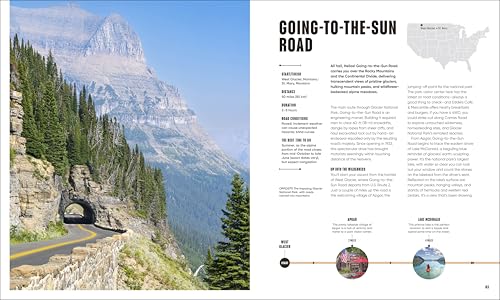 Road Trips in the USA: 50 Adventures on the Open Road