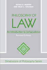 Philosophy Of Law - Retail Maharaj