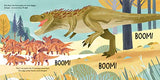 A Dinosaur's Day: Triceratops Follows Its Herd