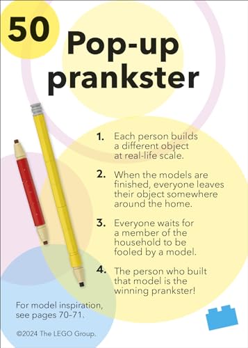 LEGO Fun Family Challenges: 50 Boredom-Busting Ideas to Build and Play