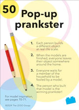 LEGO Fun Family Challenges: 50 Boredom-Busting Ideas to Build and Play