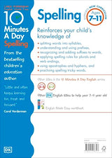 10 Minutes A Day Spelling, Ages 7-11 (Key Stage 2): Supports the National Curriculum, Helps Develop Strong English Skills