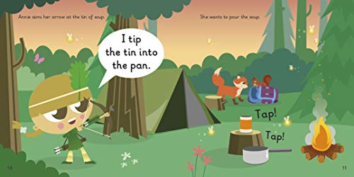 Actiphons Level 1 Book 2 Adventure Annie: Learn phonics and get active with Actiphons!