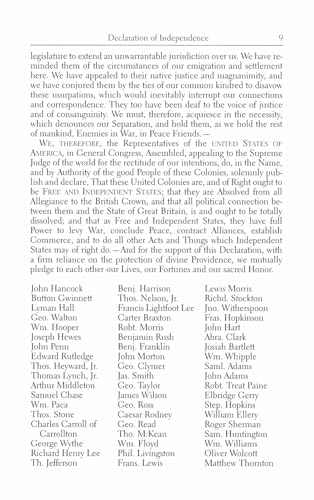 The Declaration of Independence and Other Great Documents of American History: 1775-1865 (Thrift Editions)