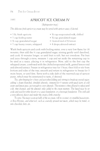 The Ice Cream Book: Over 400 Recipes