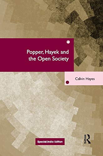 Popper, Hayek and the Open Society - Retail Maharaj