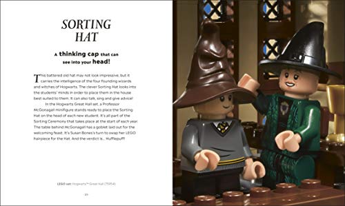LEGO Harry Potter The Magical Guide to the Wizarding World (DK Bilingual Visual Dictionary)