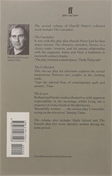 Harold Pinter Plays 2: The Caretaker; Night School; The Dwarfs; The Collection; The Lover (Faber Contemporary Classics)