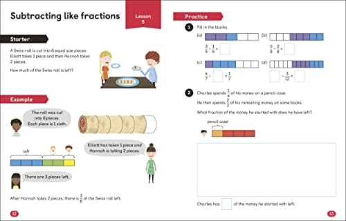 Maths ― No Problem! Collection of 6 Workbooks, Ages 7-8 (Key Stage 2)