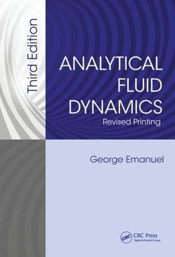 Analytical Fluid Dynamics [Hardcover] Emanuel, George - Retail Maharaj