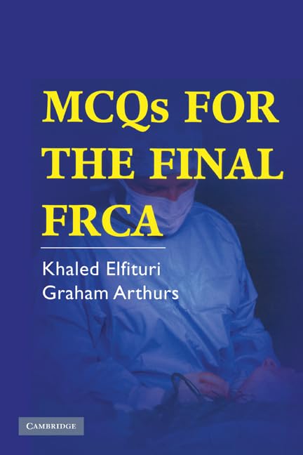 MCQs for the Final FRCA