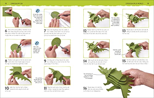 Dinosaur Activity Lab: Exciting Projects for Budding Palaeontologists (DK Activity Lab)