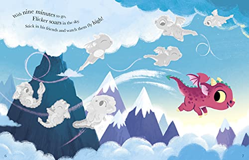 Ten Minutes to Bed: My Sleepy Sticker Storybook - Retail Maharaj