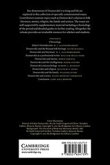 The Cambridge Companion to Dostoevskii