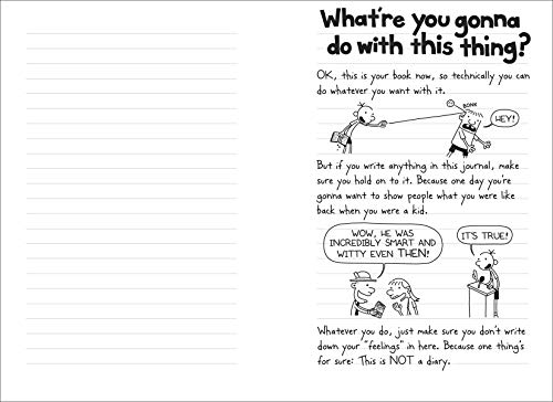 The Wimpy Kid Do-It-Yourself Book