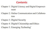 Digital Empowerment (English Version) Paperback - Retail Maharaj