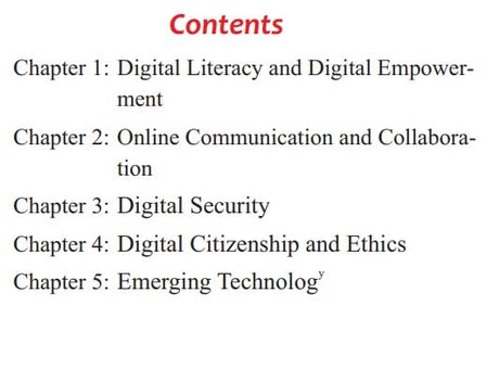 Digital Empowerment (English Version) Paperback - Retail Maharaj