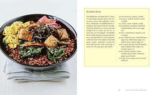 The Kripalu Kitchen: Nourishing Food for Body and Soul: A Cookbook - Retail Maharaj