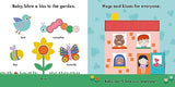 Baby Touch: Hugs and Kisses: A touch-and-feel playbook
